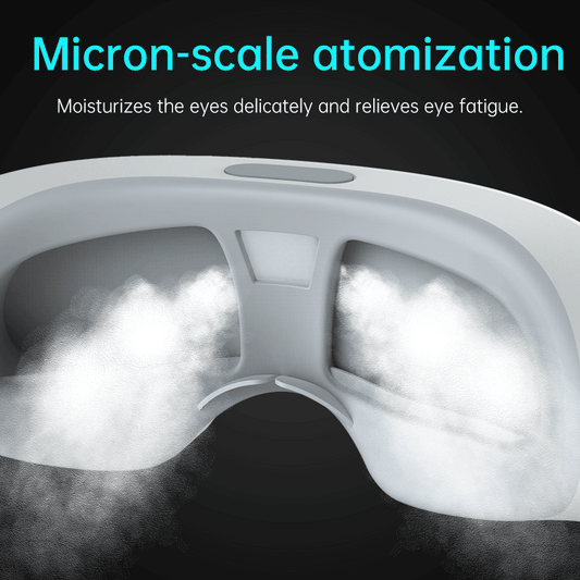 WayOne Smart Steam Eye Massager | Heated Mask for Eye Relief