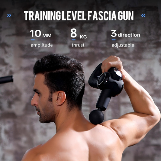 WayOne Pro 5th Gen 90° Adjustable Deep Tissue Massage Gun