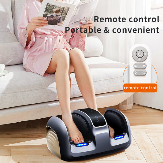 WayOne Smart Foot & Leg Massager | Heated Shiatsu Therapy