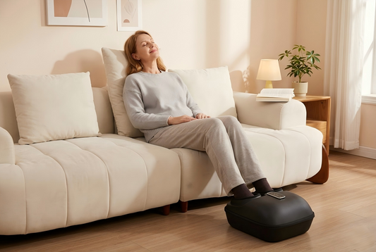 Best Foot Massager 2026: Shiatsu, Heat & Air Compression for Pain Relief
