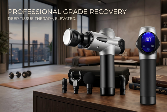 Deep Tissue Massage Gun: Ultimate Muscle Recovery & Pain Relief