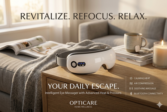 Smart Eye Massager for Digital Eye Strain Relief