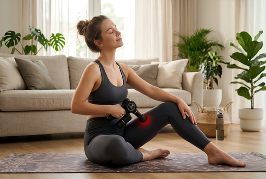 Deep Tissue Massage Gun: Thermal Recovery & Muscle Pain Relief