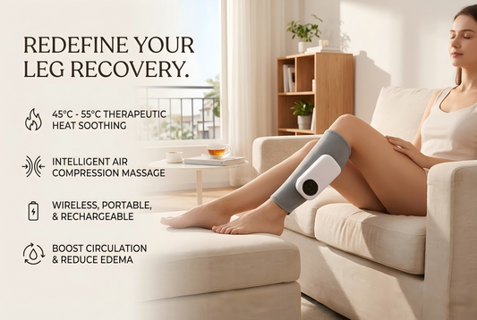 Best Leg Massager for Circulation & Edema Relief | WayOne