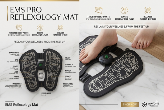 Best Portable Foot Massager Mat: Relieve & Boost Circulation