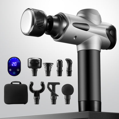 WayOne W06 Elite Thermal Massage Gun | 12mm Deep Tissue Relief