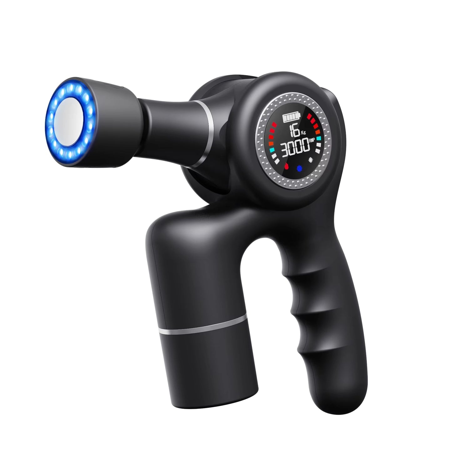 WayOne Elite Thermal Massage Gun | 12mm Deep Tissue Recovery