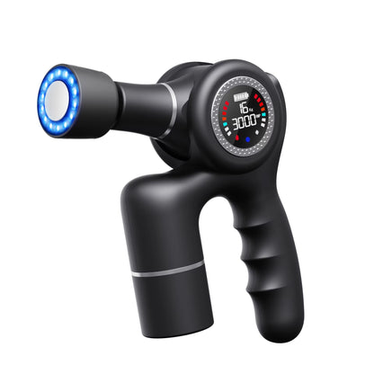 WayOne Elite Thermal Massage Gun | 12mm Deep Tissue Recovery