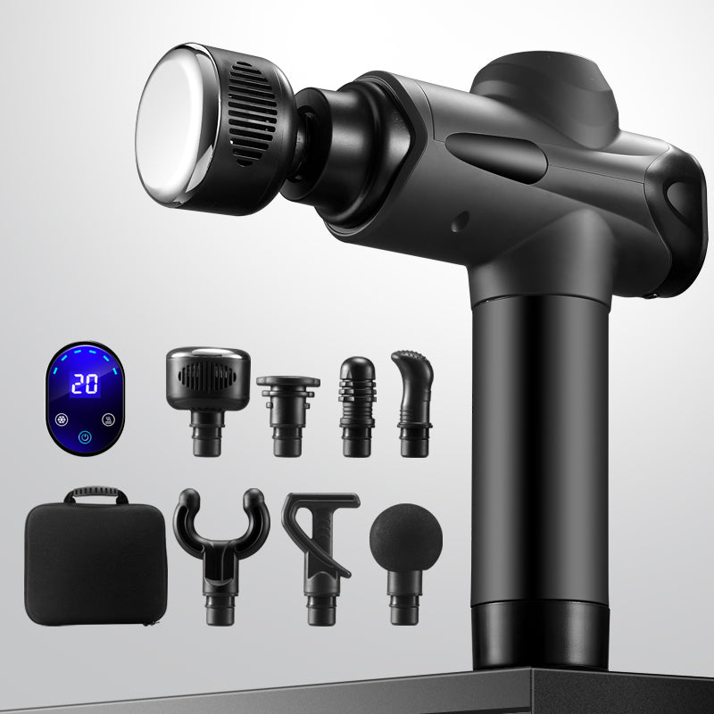 WayOne W06 Elite Thermal Massage Gun | 12mm Deep Tissue Relief