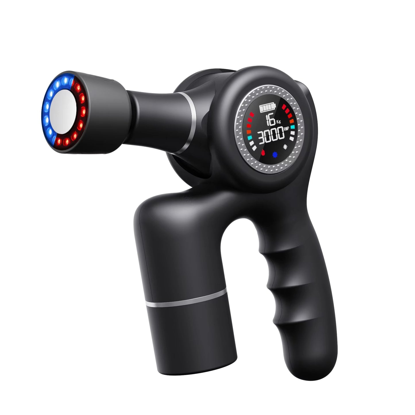 WayOne Elite Thermal Massage Gun | 12mm Deep Tissue Recovery
