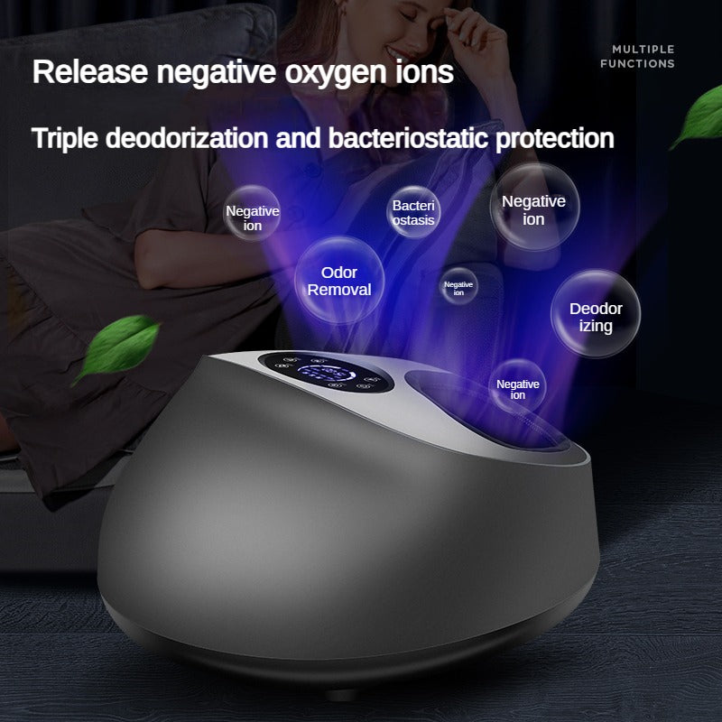 WayOne 6D Smart Foot Massager | Air Compression & Infrared Heat