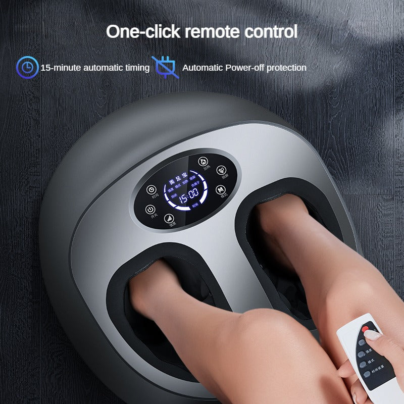 WayOne 6D Smart Foot Massager | Air Compression & Infrared Heat