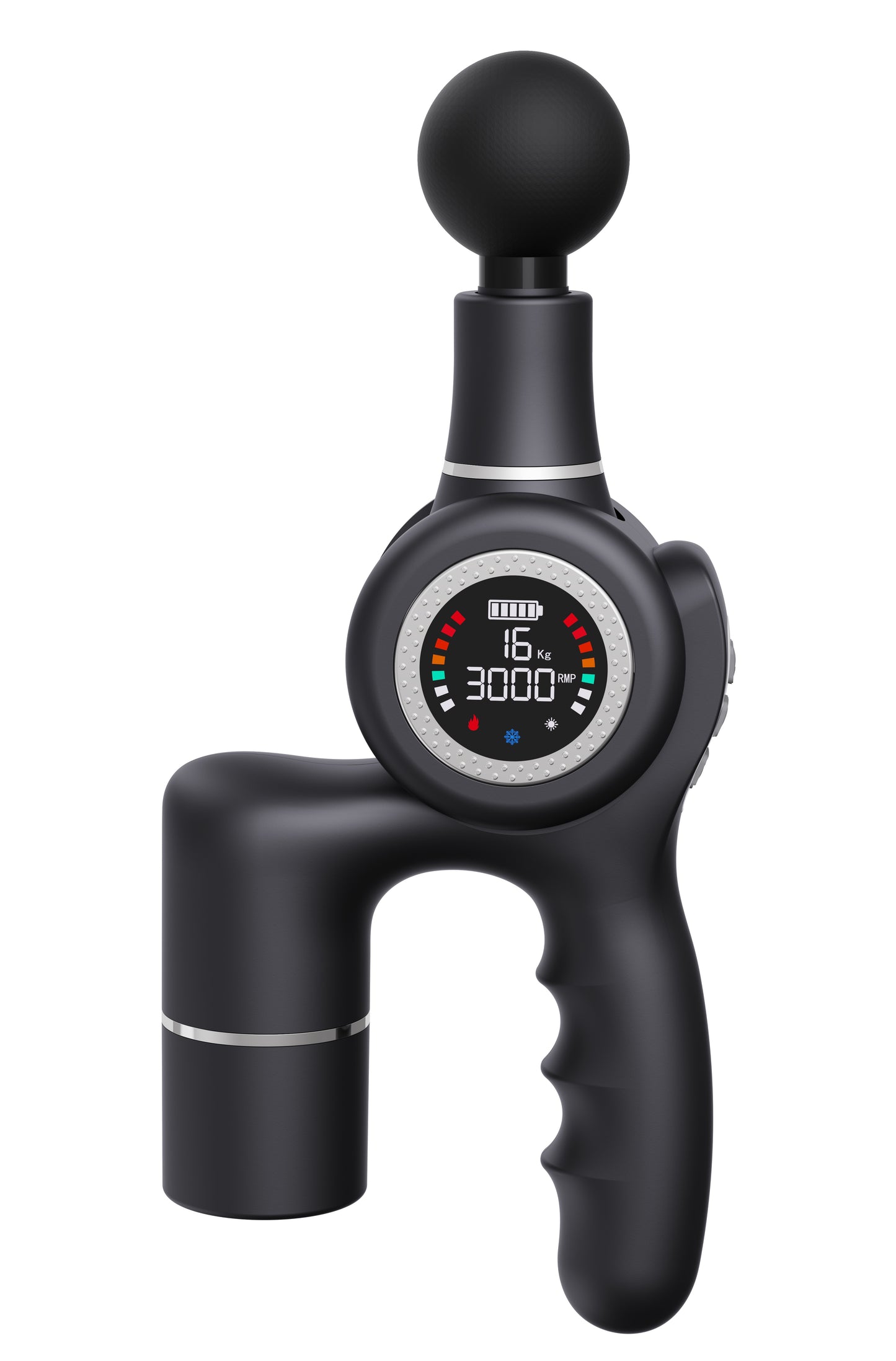 WayOne Elite Thermal Massage Gun | 12mm Deep Tissue Recovery