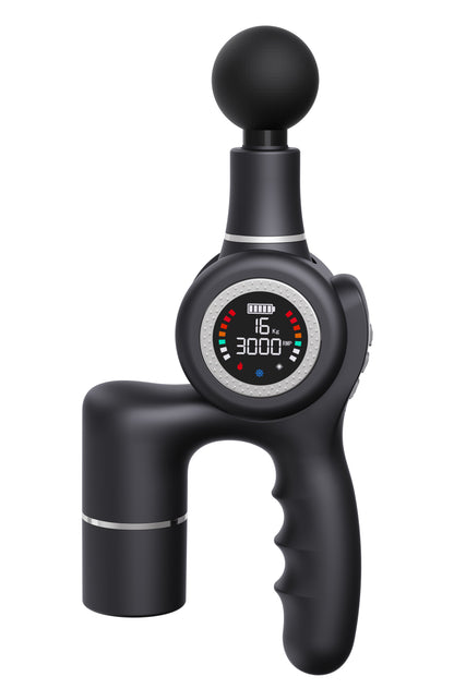 WayOne Elite Thermal Massage Gun | 12mm Deep Tissue Recovery