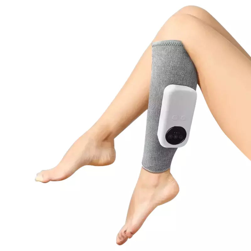 WayOne Wireless Calf Massager | 360° Air Compression & Heat Therapy