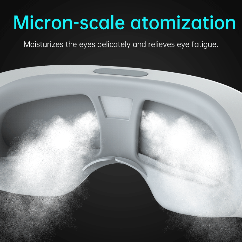 WayOne Smart Steam Eye Massager | Heated Mask for Eye Relief