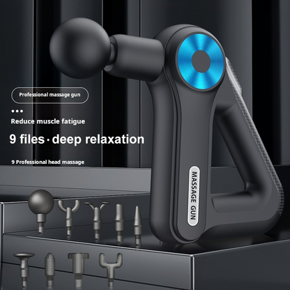 WayOne AI Smart Massage Gun | 9-Speed Deep Tissue Recovery & 9 Heads