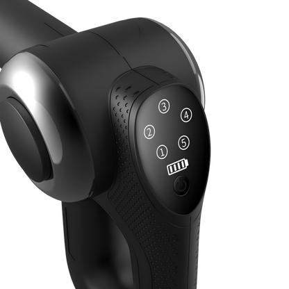 WayOne Pro 5th Gen 90° Adjustable Deep Tissue Massage Gun