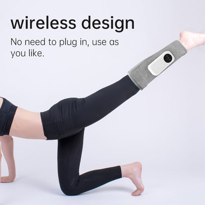 WayOne Wireless Calf Massager | 360° Air Compression & Heat Therapy