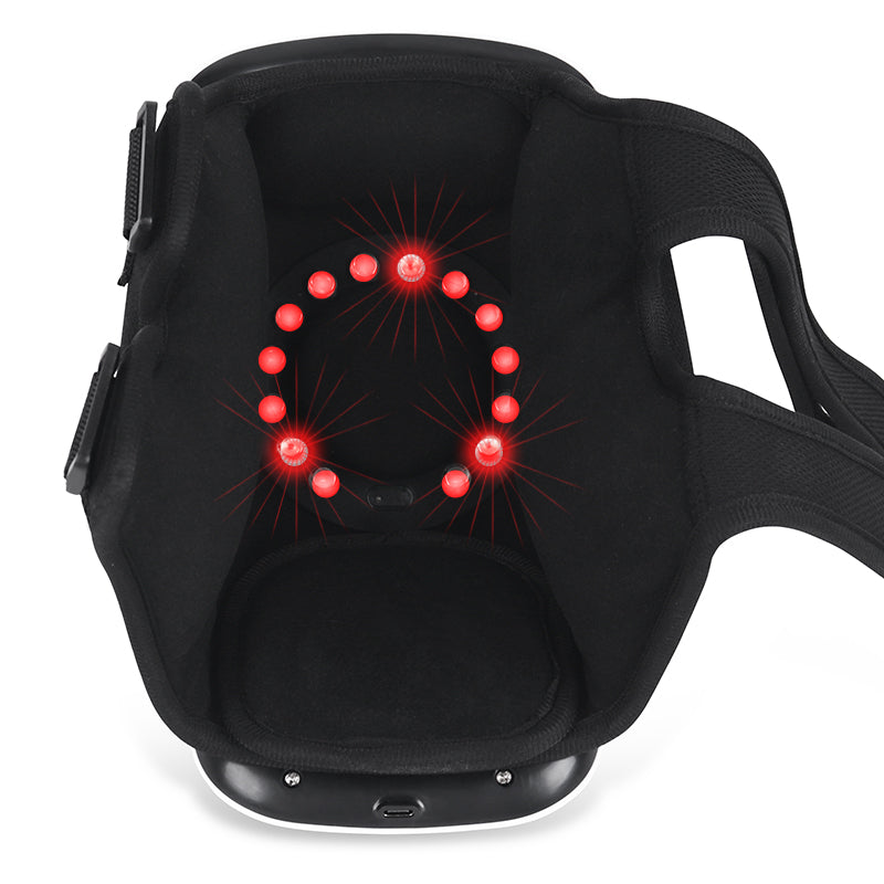 WayOne Smart Knee Massager | Red Light & Heat Therapy