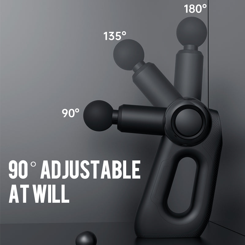 WayOne Pro 5th Gen 90° Adjustable Deep Tissue Massage Gun