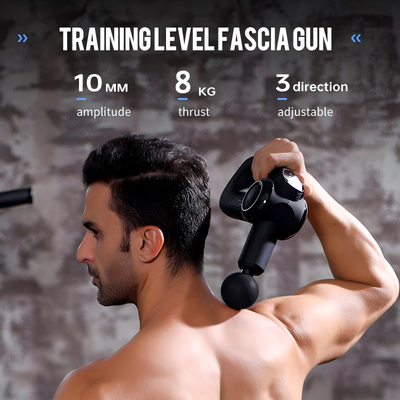 WayOne Pro 5th Gen 90° Adjustable Deep Tissue Massage Gun