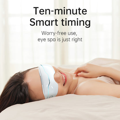 WayOne Smart Steam Eye Massager | Heated Mask for Eye Relief