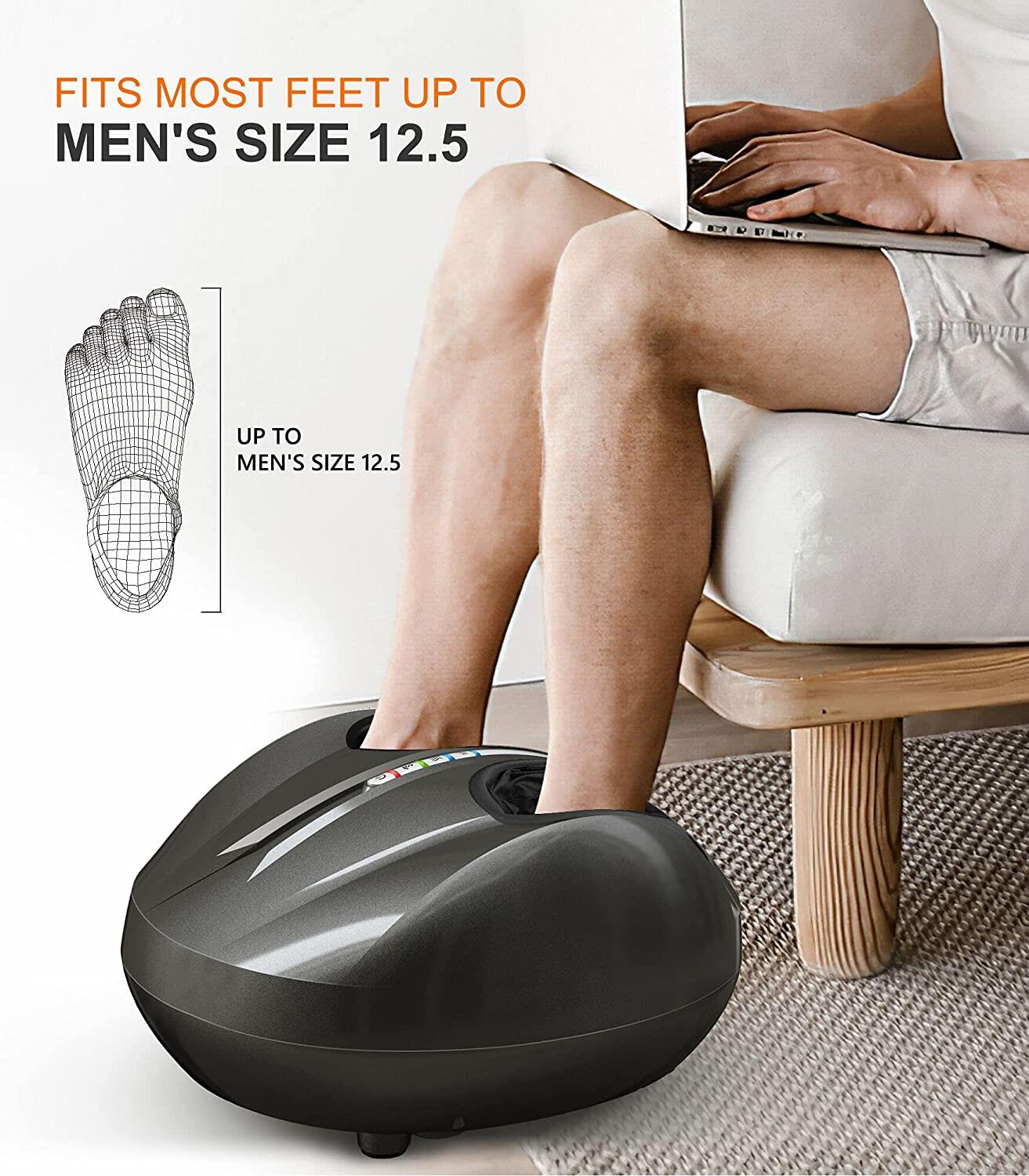 WayOne Shiatsu Foot Massager | 3 Massage Modes & Heat Therapy