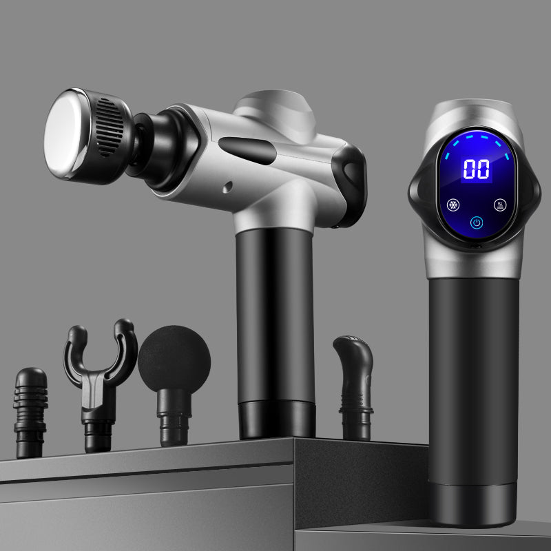 WayOne W06 Elite Thermal Massage Gun | 12mm Deep Tissue Relief