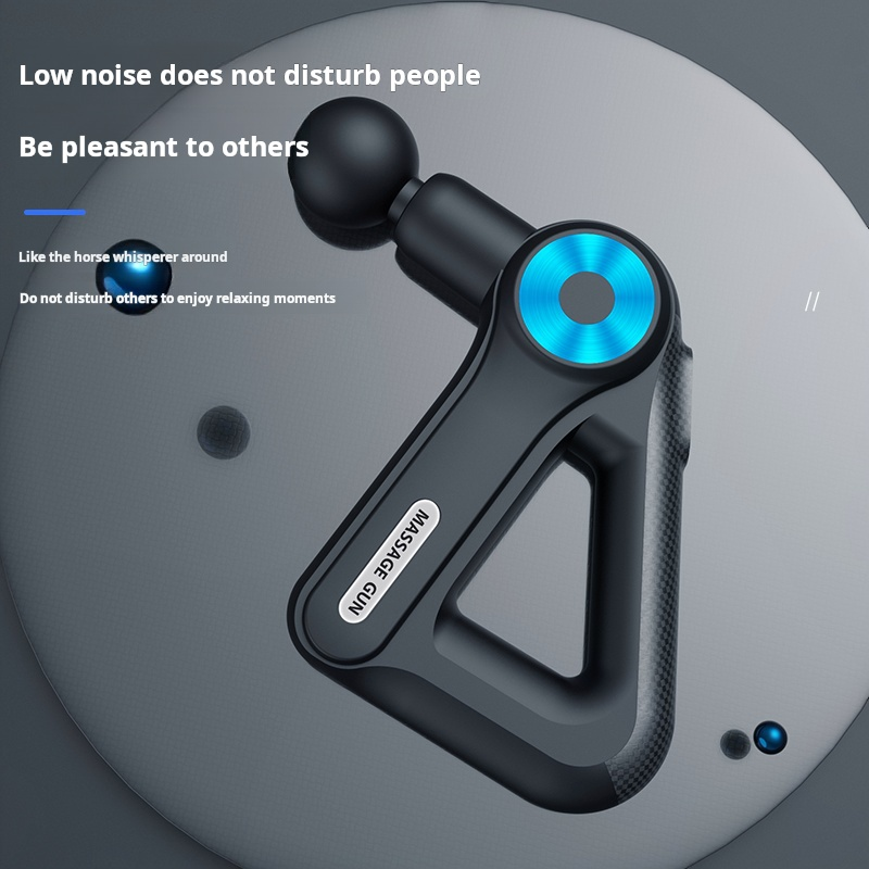 WayOne AI Smart Massage Gun | 9-Speed Deep Tissue Recovery & 9 Heads