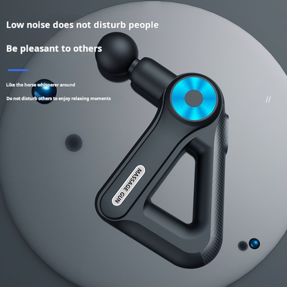 WayOne AI Smart Massage Gun | 9-Speed Deep Tissue Recovery & 9 Heads