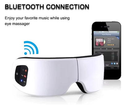 WayOne Smart Eye Massager | 3D Air Compression & Heat Therapy