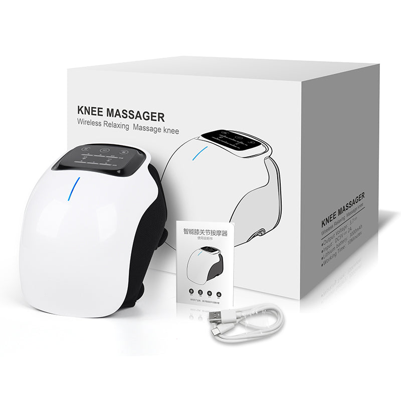 WayOne Smart Knee Massager | Red Light & Heat Therapy