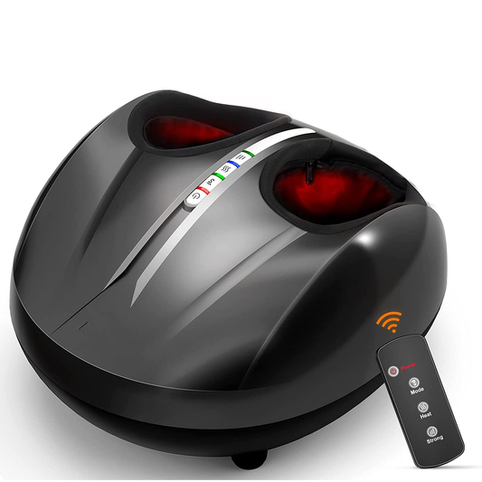 WayOne Shiatsu Foot Massager | 3 Massage Modes & Heat Therapy