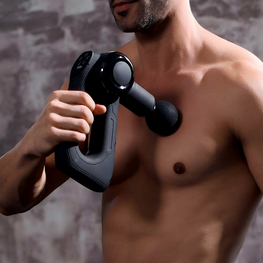 WayOne Pro 5th Gen 90° Adjustable Deep Tissue Massage Gun