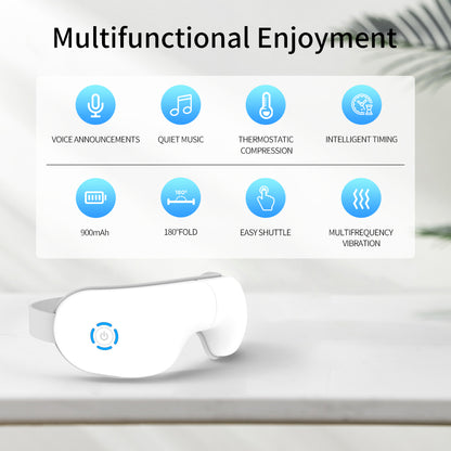 WayOne Smart Eye Massager | Heat Therapy & Puffiness Relief