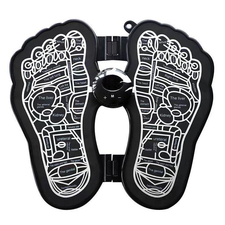WayOne EMS Foot Massager Mat | 6 Modes Acupoint Reflexology