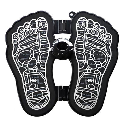 WayOne EMS Foot Massager Mat | 6 Modes Acupoint Reflexology