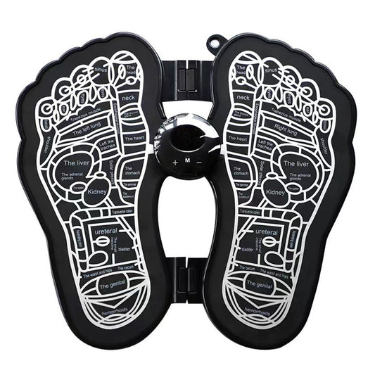 WayOne EMS Foot Massager Mat | 6 Modes Acupoint Reflexology