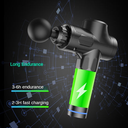 WayOne Deep Tissue Massage Gun | 12mm Percussion & LCD Display