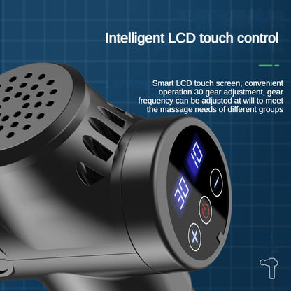 WayOne Deep Tissue Massage Gun | 12mm Percussion & LCD Display