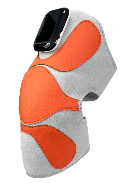 WayOne Red Light Knee Massager | 5-Level Heat & Vibration