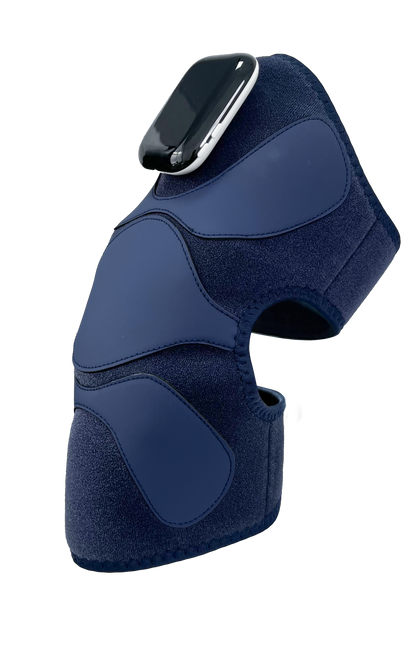 WayOne Red Light Knee Massager | 5-Level Heat & Vibration