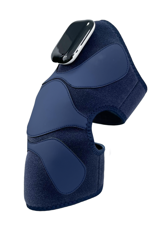 WayOne Red Light Knee Massager | 5-Level Heat & Vibration