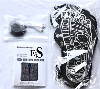 WayOne EMS Foot Massager Mat | 6 Modes Acupoint Reflexology